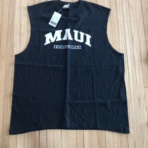 Hawaii sleeveless XXL t-shirt
